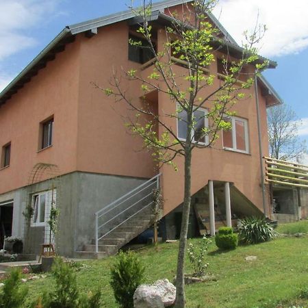 Apartman Franjicic Korenica Exteriör bild